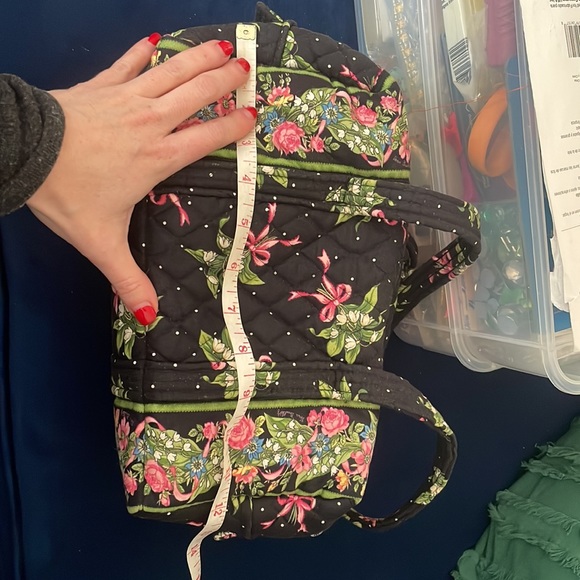 Vera Bradley Medium Shoulder Bag - Picture 7 of 9